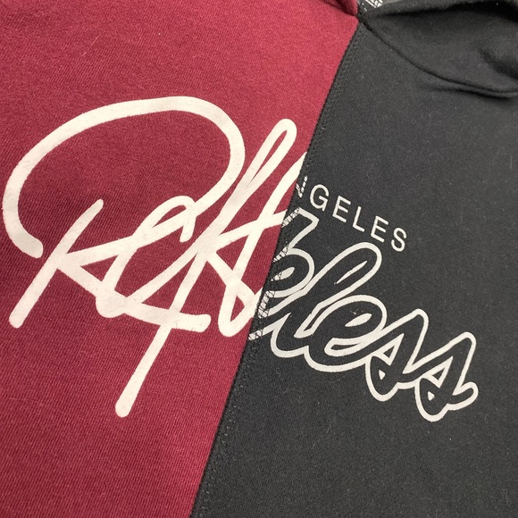 Men’s Young & Reckless Sweater/Hoodie - Picture 2 of 4